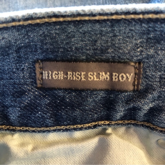 J. Crew Point Sur High Rise Slim Boy Jeans (28) - Picture 5 of 16
